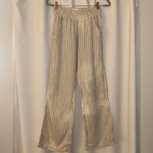 Billabong striped beach pants